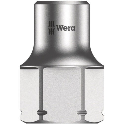 Wera 8790 FA 5,5 Zyklop socket with 1/4" and 11 mm hexagon drive , 5,5 mm