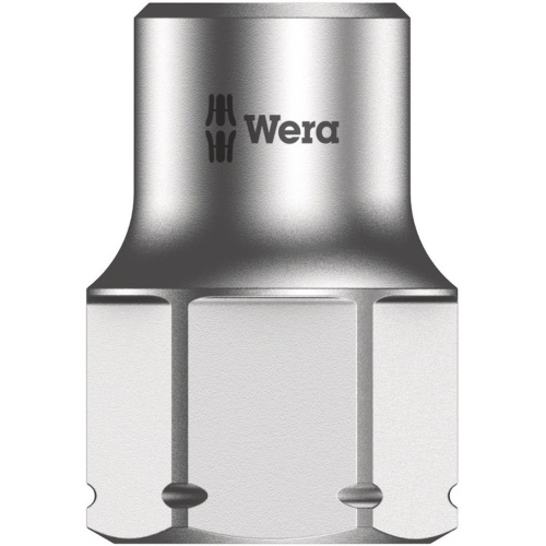 Wera 8790 FA 6 Zyklop socket with 1/4" and 11 mm hexagon drive , 6 mm