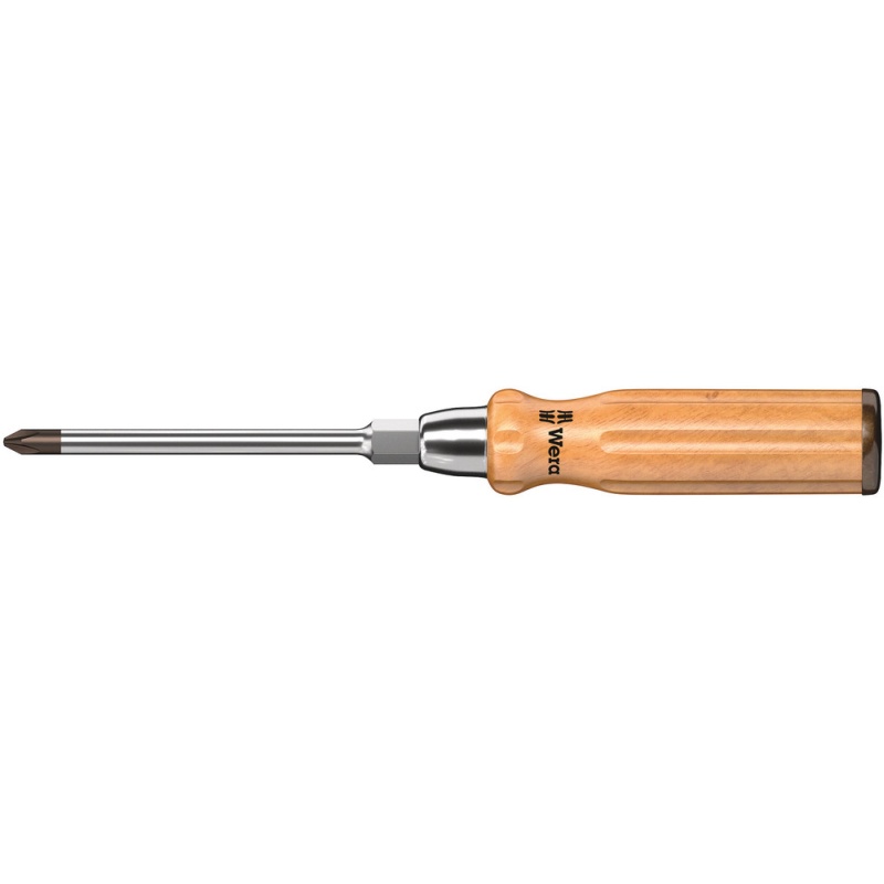 Wera 935 PH 3x175 Screwdriver with wooden handle for Phillips screws PH3